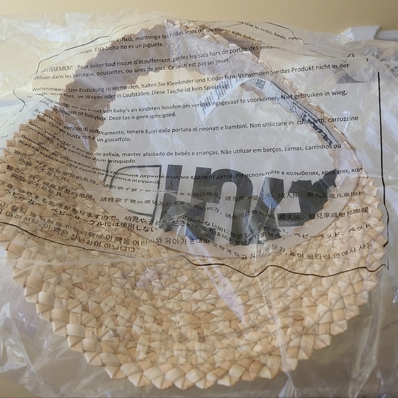 Beach Riot Tan Straw Visor - Picture 2 of 3